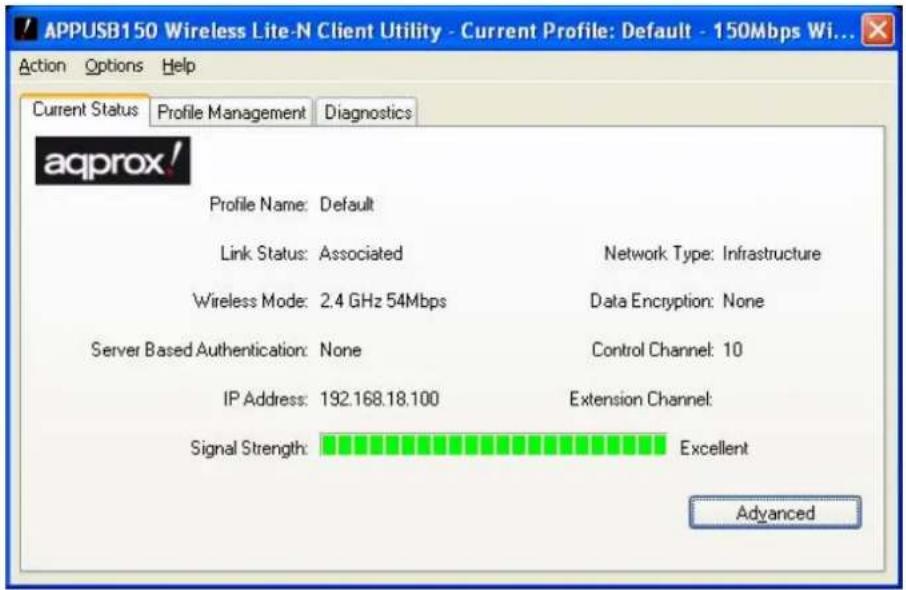 Approx APPUSB150 - Estado Actual - 1