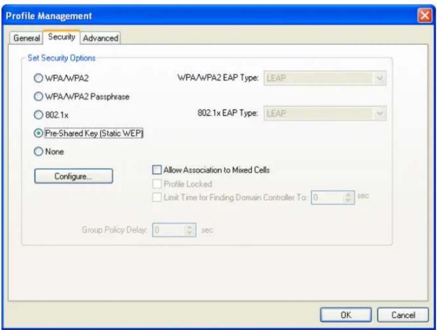 Approx APPUSB150 - Edit the Security tab - 1