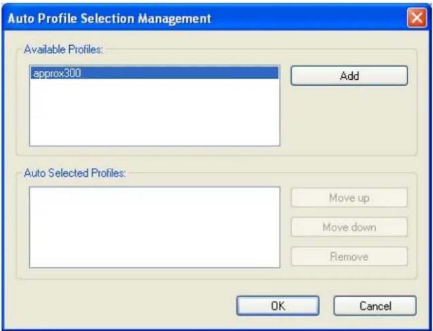 Approx APPUSB150 - Auto Profile Selection Management - 1