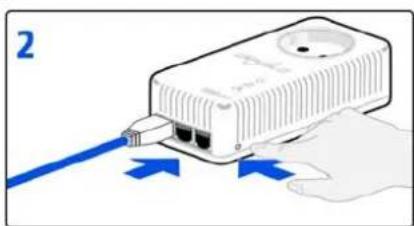 DEVOLO dLAN 500 AVtriple - dLAN AV network encryption at the touch of a button - 4