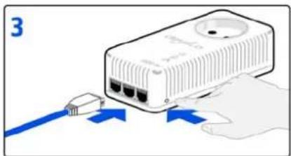 DEVOLO dLAN 500 AVtriple - dLAN AV network encryption at the touch of a button - 5