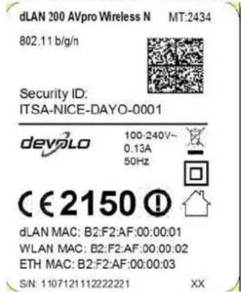 DEVOLO dLAN 200 AVpro - Buttons - 5