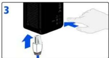 DEVOLO dLAN 200 AVpro - dLAN AVpro network encryption at the touch of a button - 5