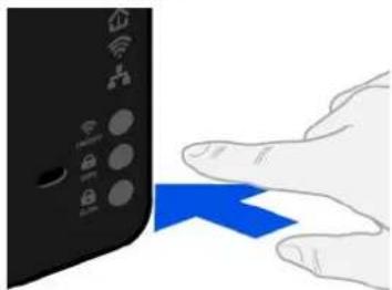 DEVOLO dLAN 200 AVpro - Buttons - 1