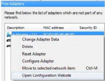DEVOLO dLAN 200 AVpro - Calling up the built-in configuration interface - 1
