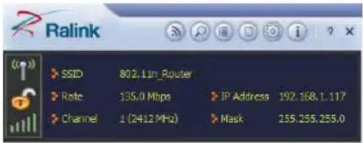 StarTech.com PEX300WN2X2 - Ralink WLAN Utility - 1