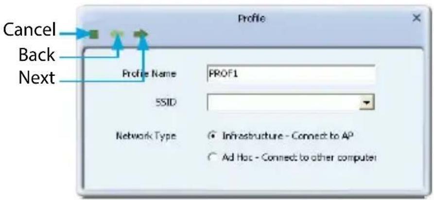 StarTech.com PEX300WN2X2 - Manually Creating a Profile - 2