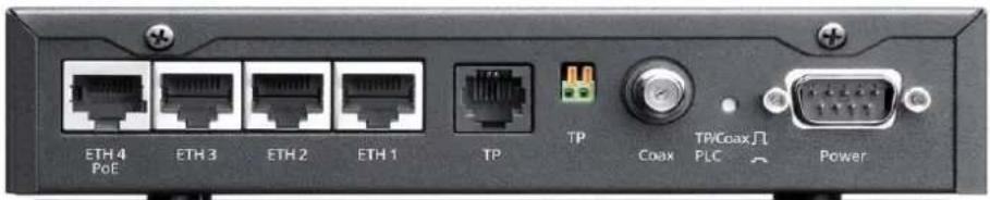 DEVOLO dLAN 500 AVpro UNI - Connecteurs - 1