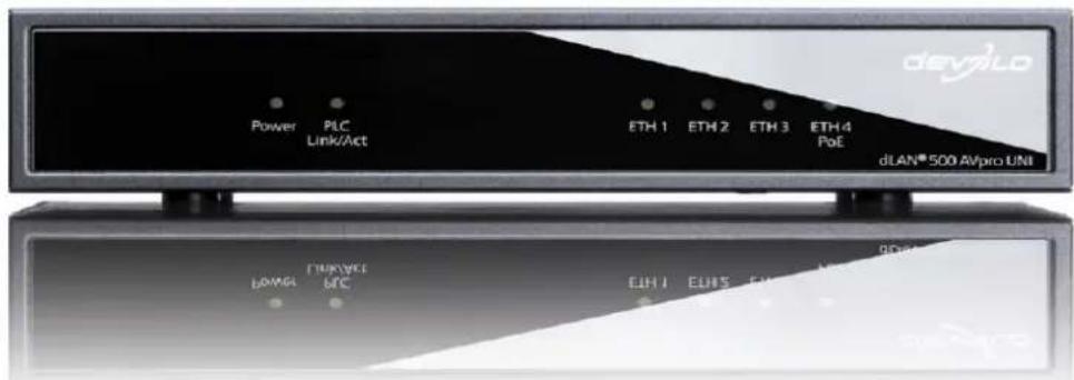 DEVOLO dLAN 500 AVpro UNI - Mise en service - 1