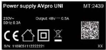 DEVOLO dLAN 500 AVpro UNI - Connecteurs - 8