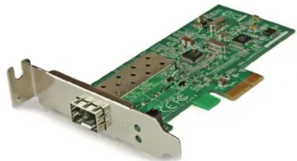 StarTech.com PEX100SFP - PCI Express 10/100 Mbps Ethernet Fiber Network Card with Open SFP Slot - 1