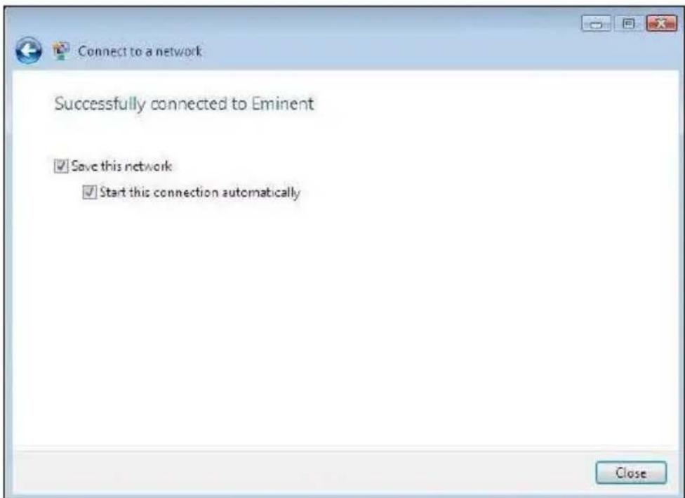 Eminent EM4586 - Connessione tramite il driver (WLAN AutoConfig) di Windows Vista - 4