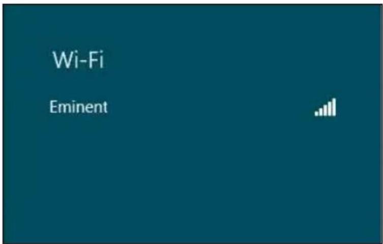 Eminent EM4586 - Connessione tramite Windows 8 (WLAN AutoConfig) - 2