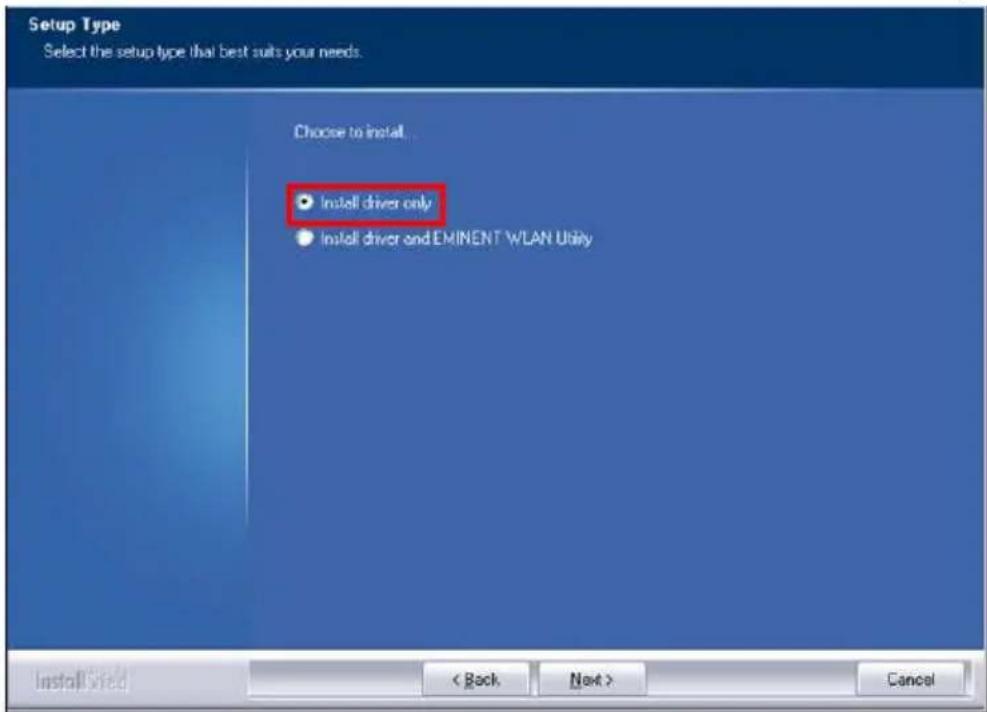 Eminent EM4586 - Installazione del driver - 2
