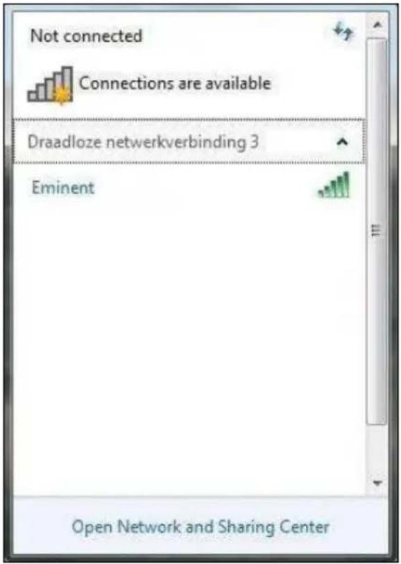 Eminent EM4586 - Connessione tramite il driver (WLAN AutoConfig) di Windows 7 - 2