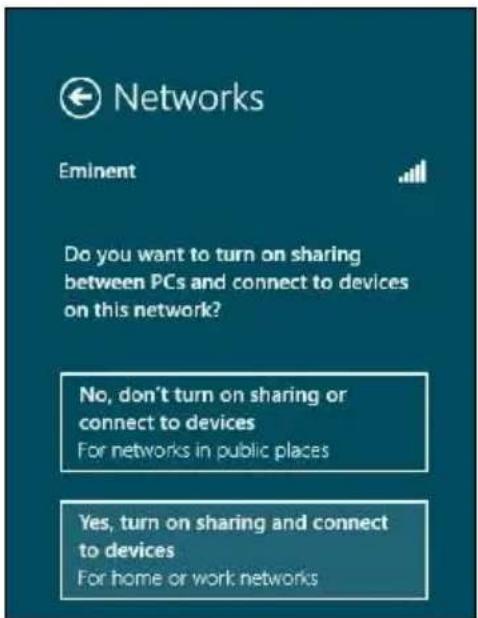 Eminent EM4586 - Connessione tramite Windows 8 (WLAN AutoConfig) - 5