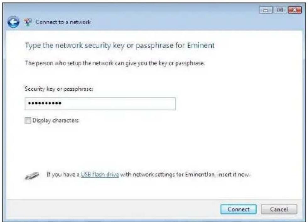 Eminent EM4586 - Connessione tramite il driver (WLAN AutoConfig) di Windows Vista - 3