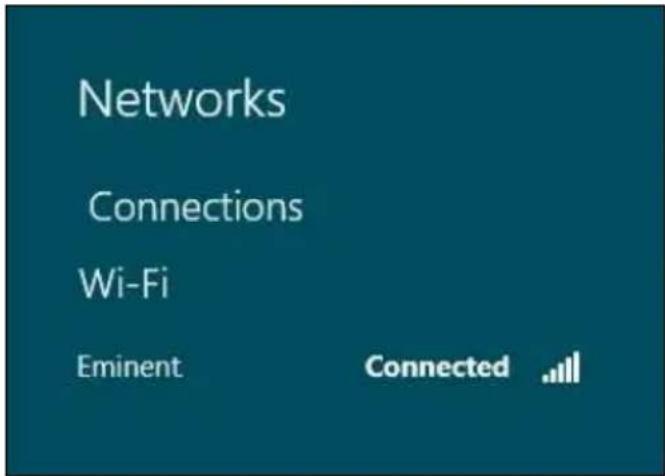 Eminent EM4586 - Connessione tramite Windows 8 (WLAN AutoConfig) - 6