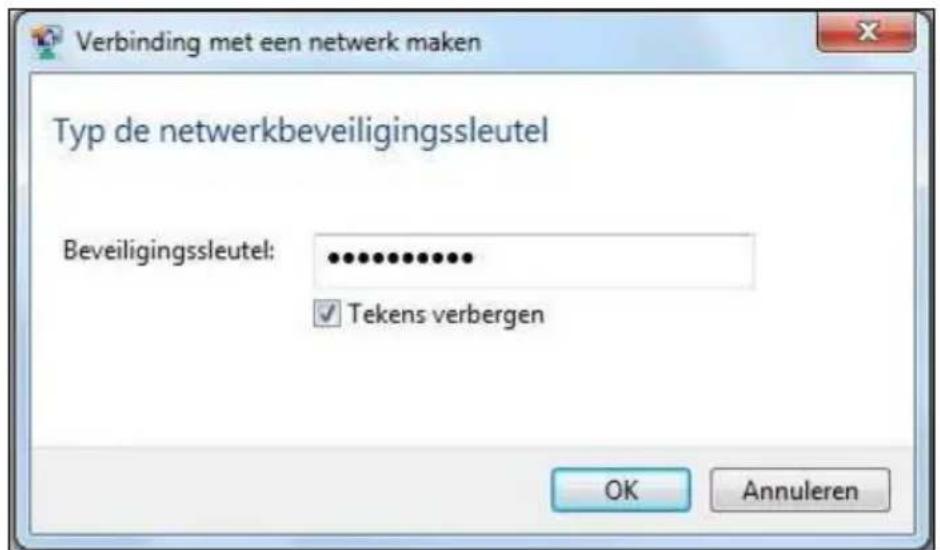 Eminent EM4586 - Verbinden met behulp van alleen het stuurprogramma (WLAN AutoConfig) Windows 7 - 3
