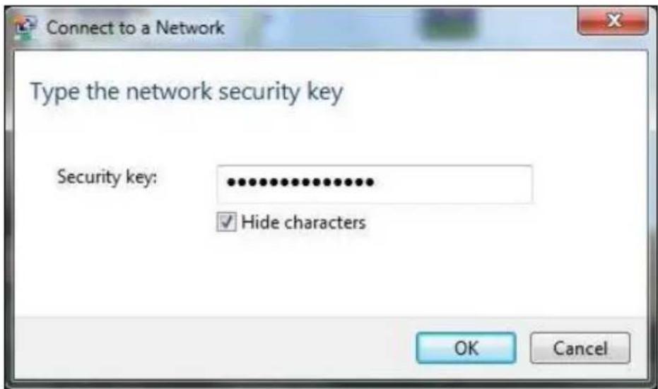 Eminent EM4586 - Kapcsolódás az illesztőprogram segítségével (WLAN AutoConfig) Windows 7 - 3