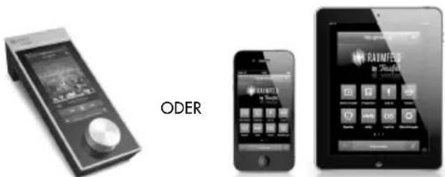 Teufel Raumfeld Connector - Raumfeld App for your smart phone - 1