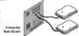 SAMSUNG HE103SJ - instaining the hard disk - 3