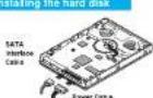 SAMSUNG HE103SJ - instaining the hard disk - 1
