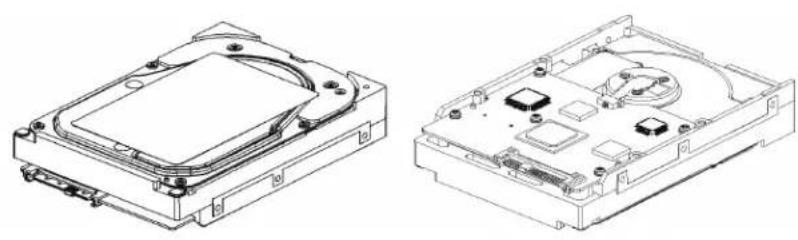 FUJITSU 146GB 15K SAS - Mounting orientations - 1