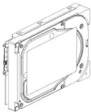 FUJITSU 146GB 15K SAS - Mounting orientations - 3