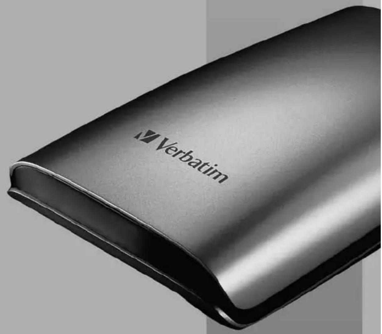 VERBATIM USB 2.0 Portable HDD - English - 1