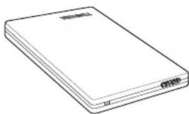 TOSHIBA STOR.E STEEL S - Vérification des composants - 1