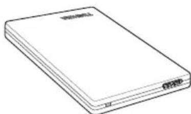 TOSHIBA STOR.E STEEL S - Überprüfen des Lieferumfangs - 1
