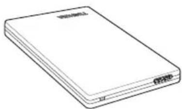 TOSHIBA STOR.E STEEL S - Kontrollera delarna - 1