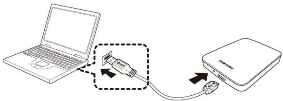 SAMSUNG M2 Portable - Installation - 2