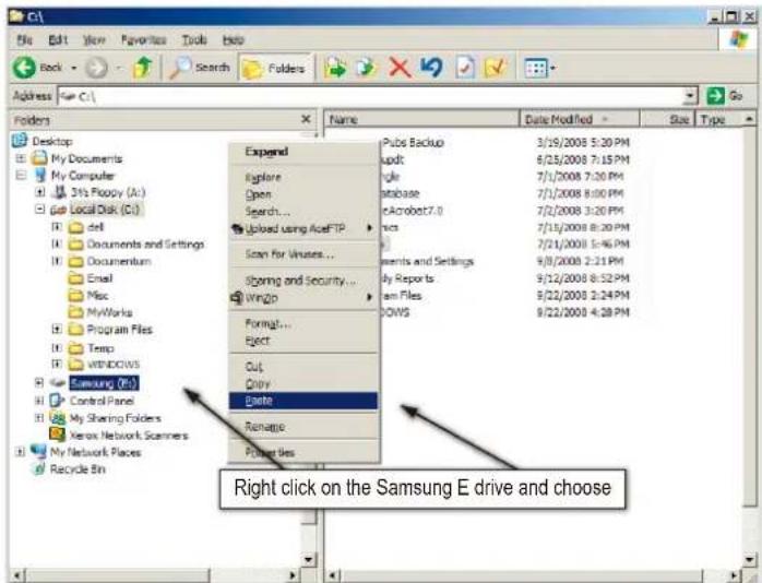 SAMSUNG M2 Portable - • Getting to the Windows Explorer - 3