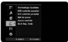 LG RHT599H - Configuration de blocage - 1