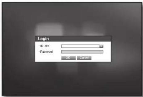 SAMSUNG SRD-470D - To restrict the user permissions - 1
