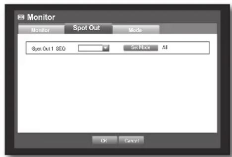 SAMSUNG SRD-470D - Setting the Spot Out - 2