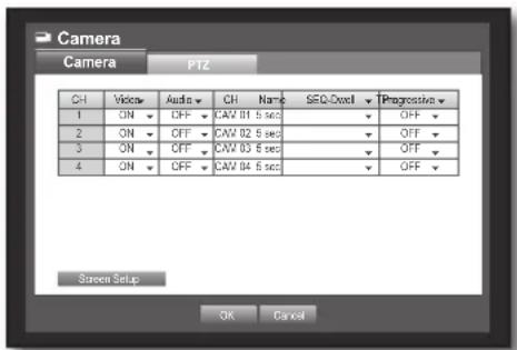 SAMSUNG SRD-470D - Setting the Camera - 2