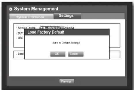 SAMSUNG SRD-470D - Settings - 2