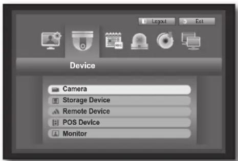 SAMSUNG SRD-470D - Setting the Camera - 1