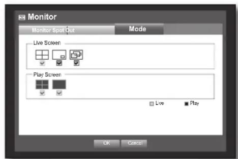 SAMSUNG SRD-470D - Setting the Screen Mode - 1