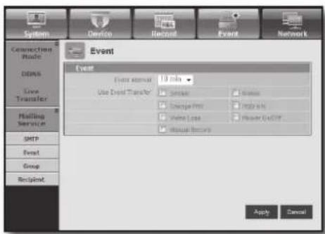 SAMSUNG SRD-470D - - Event - 1