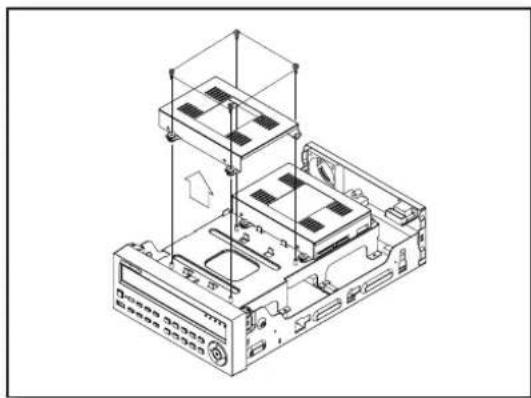 SAMSUNG SRD-470D - Cautions when adding a HDD - 2