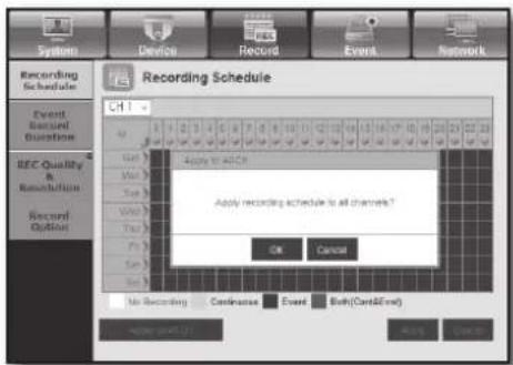 SAMSUNG SRD-470D - Recording Schedule - 2