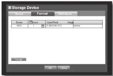 SAMSUNG SRD-470D - Formatting - 1