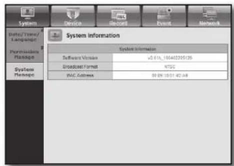 SAMSUNG SRD-470D - • System Information - 1