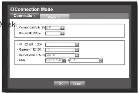 SAMSUNG SRD-470D - When no router is used - 1
