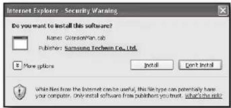 SAMSUNG SRD-470D - CONNECTING WEB VIEWER - 6