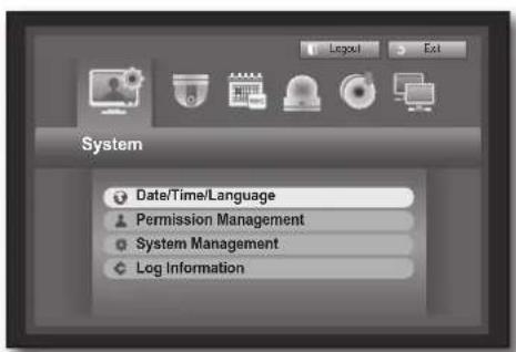 SAMSUNG SRD-470D - Setting the Date/Time/Language - 2